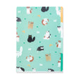 Picture of Midori 3-Pocket A4 Folder Type: Cats