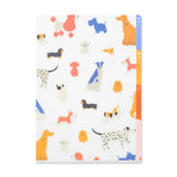 Picture of Midori 3-Pocket A4 Folder Type: Dogs