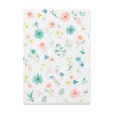 Picture of Midori 3-Pocket A4 Folder - Flowers