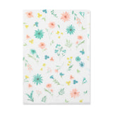 Picture of Midori 3-Pocket A4 Folder Type: Flowers