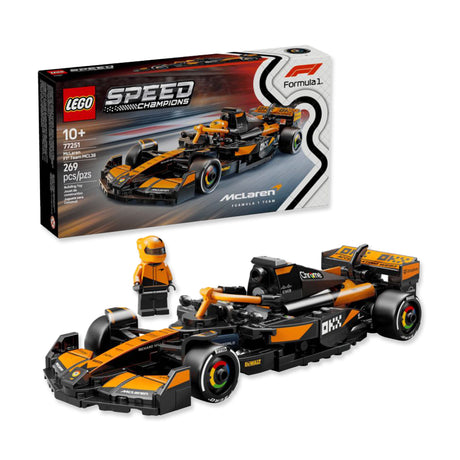 Picture of McLaren F1 Team MCL38 Race Car LEGO