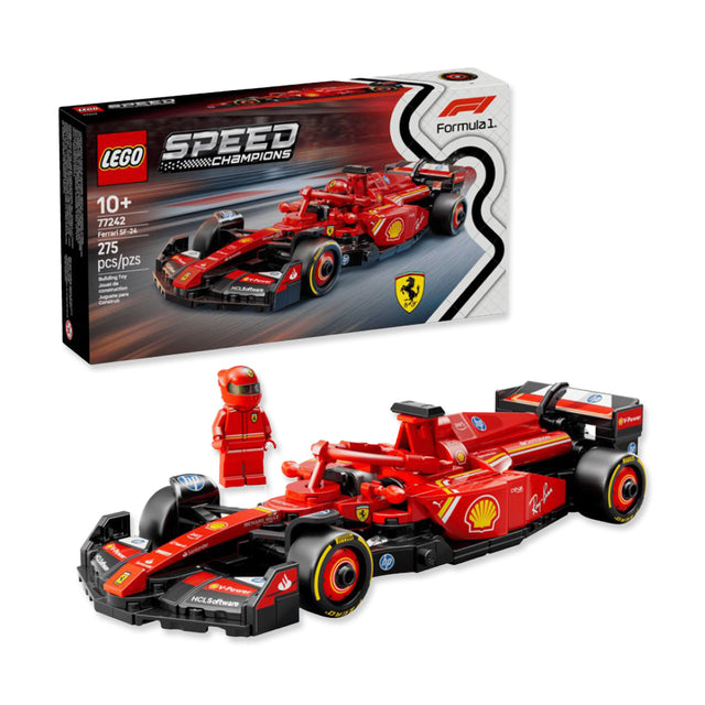 Picture of Ferrari SF-24 F1 Race Car LEGO
