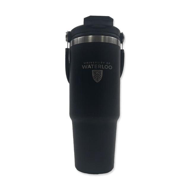 Picture of UWaterloo Blackcomb Bottle - Black