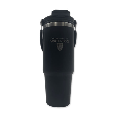 Picture of UWaterloo Blackcomb Bottle - Black