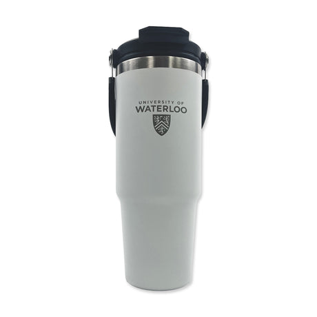 Picture of UWaterloo Blackcomb Bottle - White
