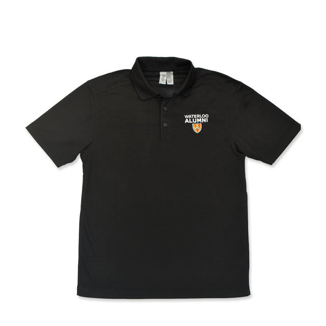 Picture of Alumni Golf Shirt - Black