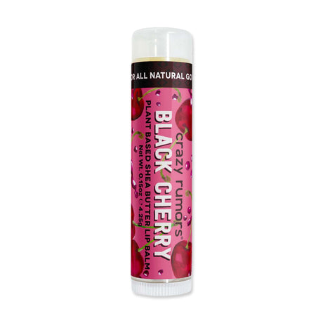 Picture of Crazy Rumors Lip Balm Colour: Black Cherry