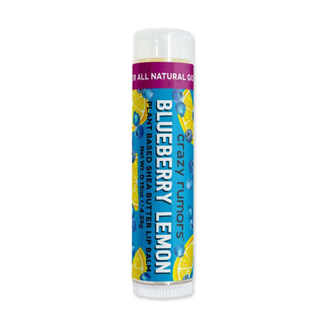 Picture of Crazy Rumors Lip Balm Colour: Blueberry Lemon