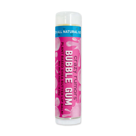 Picture of Crazy Rumors Lip Balm Colour: Bubble Gum