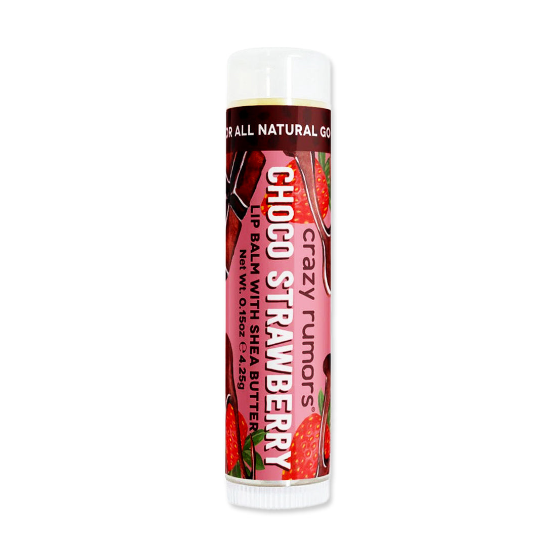 Picture of Crazy Rumors Lip Balm - ChocoStrawberry