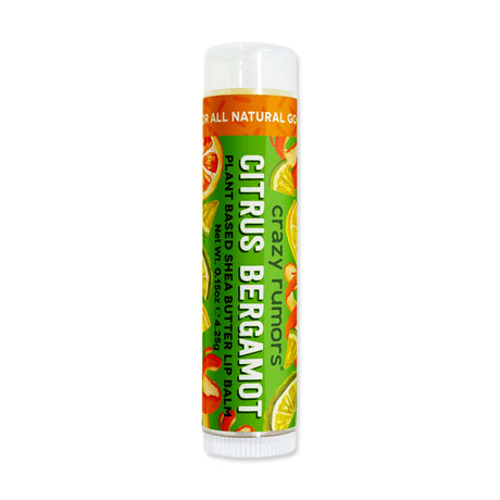 Picture of Crazy Rumors Lip Balm Colour: Citrus Bergamot