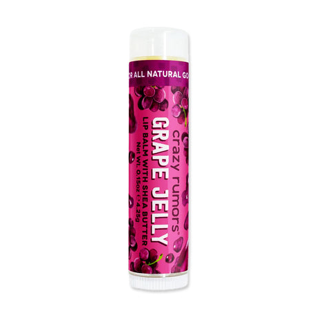 Picture of Crazy Rumors Lip Balm Colour: Grape Jelly