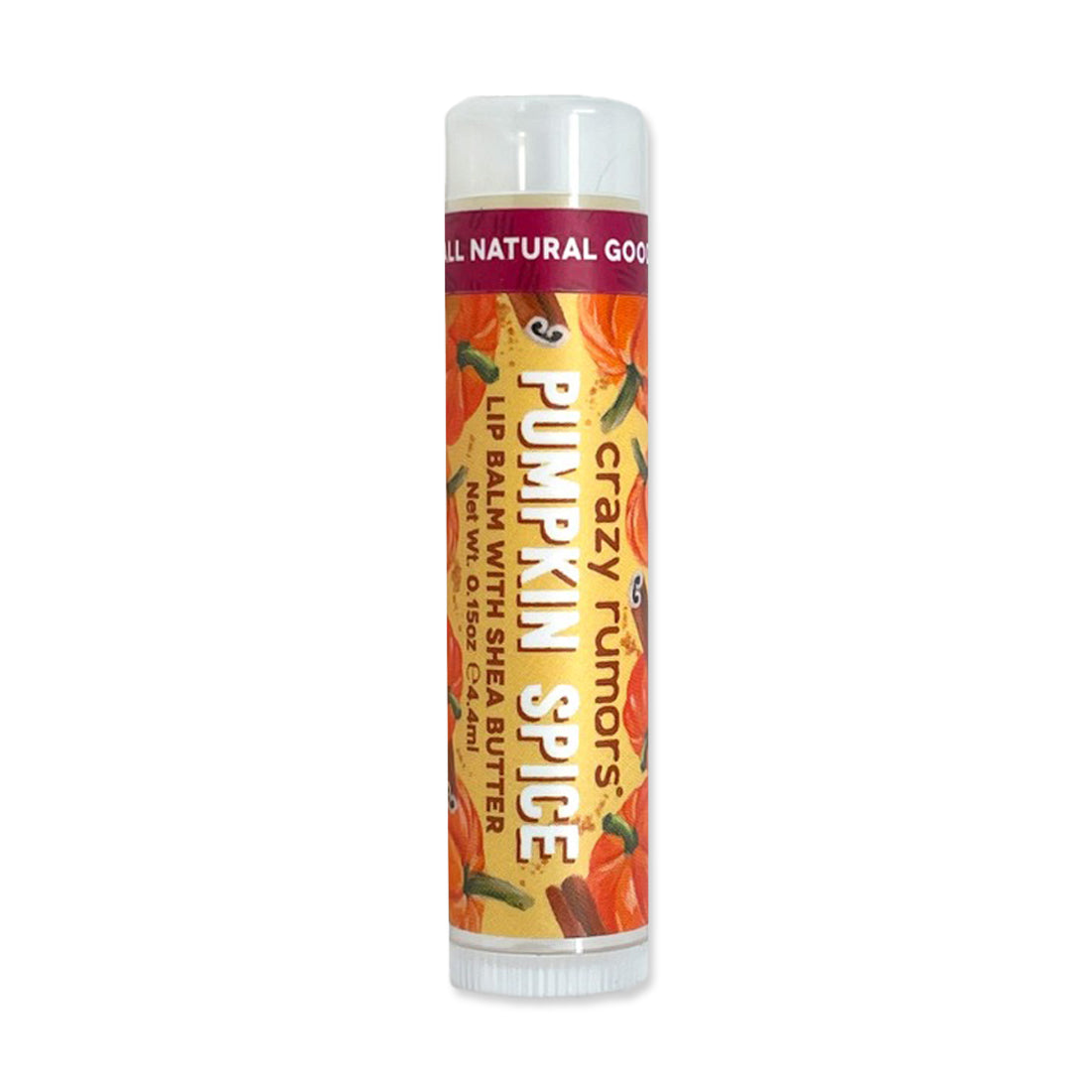 Picture of Crazy Rumors Lip Balm - PumpkinSpice