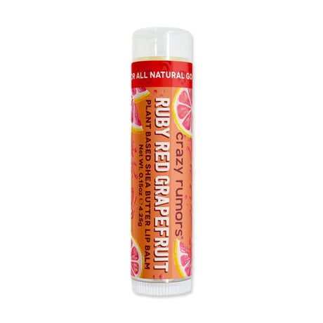 Picture of Crazy Rumors Lip Balm Colour: Ruby Red Grapefruit