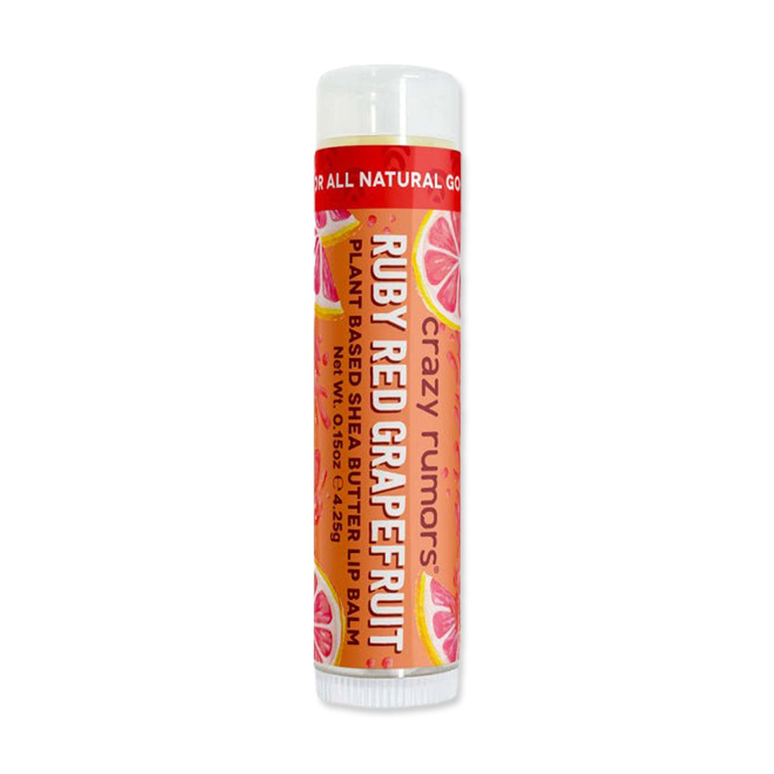 Picture of Crazy Rumors Lip Balm - RubyRedGrapefruit