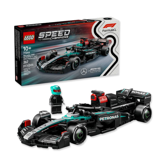 Picture of Mercedes-AMG F1 W15 Race Car LEGO