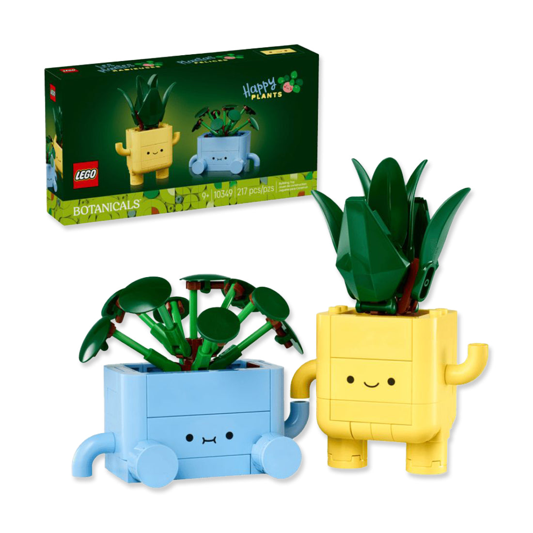 Picture of Happy Plants LEGO