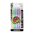Picture of Z-Grip Pastel RT Ballpoint Pens 5 Pack