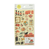 Picture of Midori Country Motifs Sticker - British