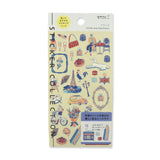 Picture of Midori Country Motifs Sticker - French