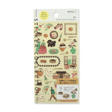 Picture of Midori Country Motifs Sticker - Korean
