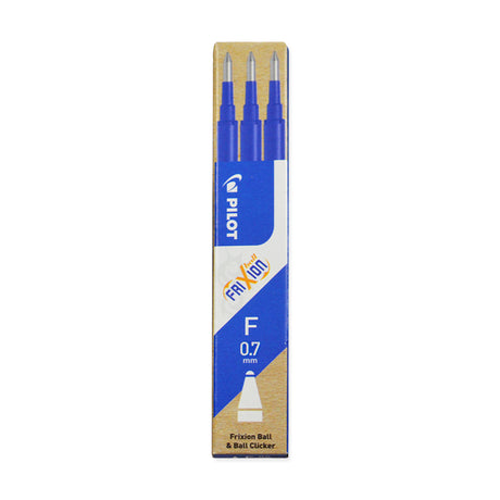 Picture of Frixion Ball Clicker Refill 3 pack 0.7mm Colour: Blue