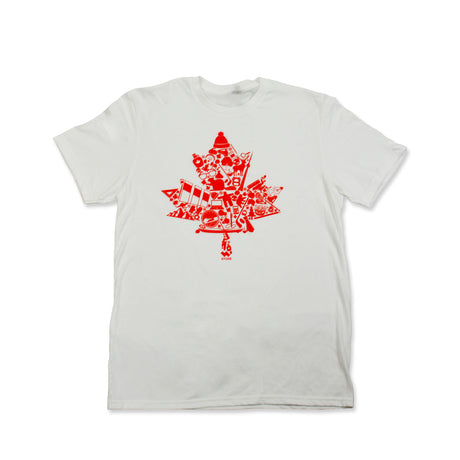 Picture of UWaterloo Maple Leaf Tee
