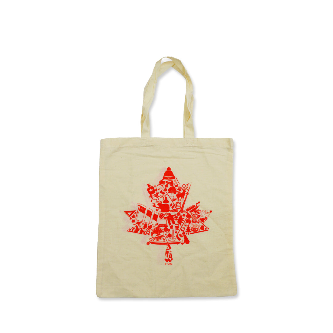Picture of UWaterloo Maple Leaf Tote Bag