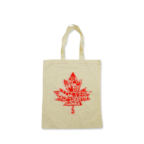 Picture of UWaterloo Maple Leaf Tote Bag