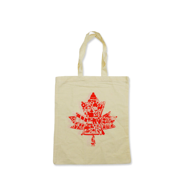 Picture of UWaterloo Maple Leaf Tote Bag