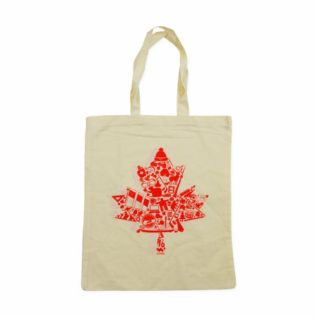 Picture of UWaterloo Maple Leaf Tote Bag