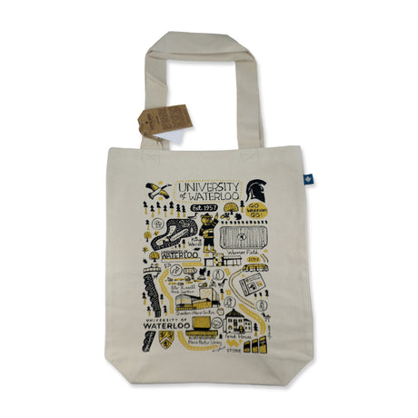 Picture of UWaterloo Julia Gash Tote Bag