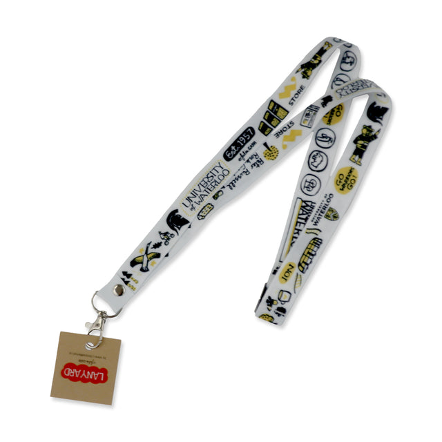 Picture of UWaterloo Julia Gash Lanyard