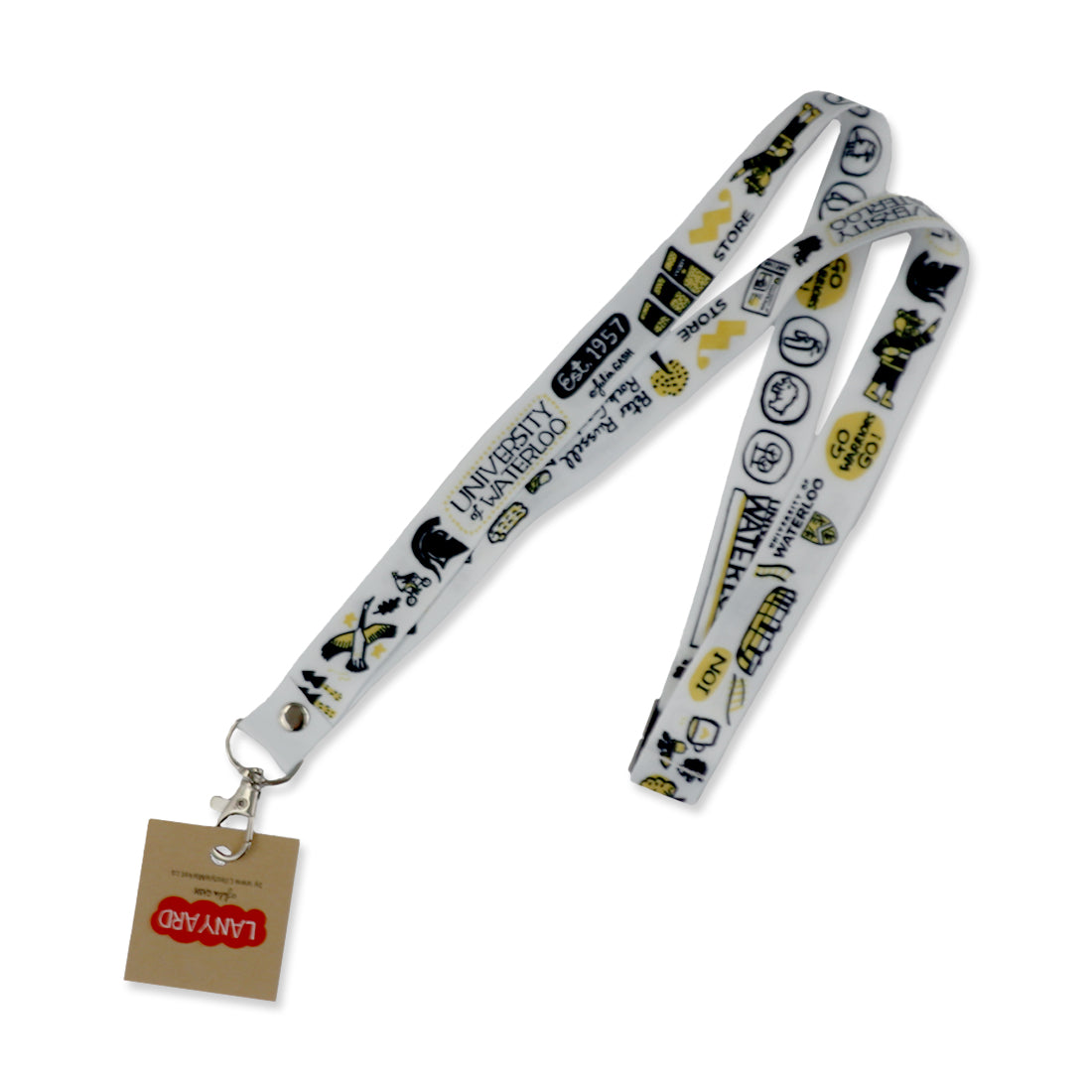 Picture of UWaterloo Julia Gash Lanyard