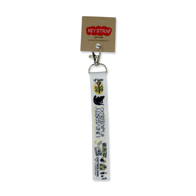 Picture of UWaterloo Julia Gash Keystrap