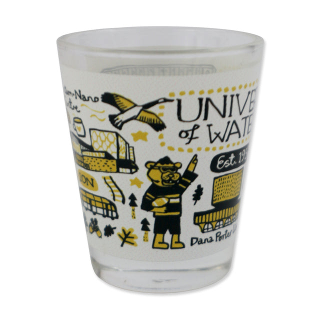 Picture of UWaterloo Julia Gash Shot Glass