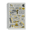 Picture of UWaterloo Julia Gash Spiral Journal