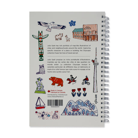 Alternate view of Julia Gash Spiral Journal