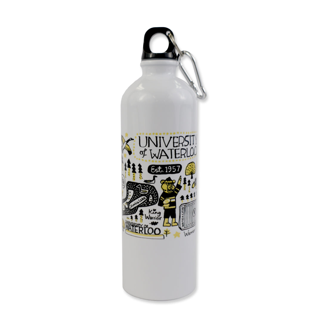 Picture of UWaterloo Julia Gash Stainless Steel Bottle