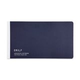 Picture of Emily Horizontal Notebook - Dark Blue