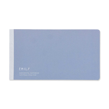 Picture of Emily Horizontal Notebook - Light Blue