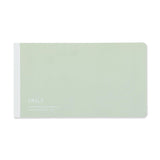 Picture of Emily Horizontal Notebook Colour: Light Green