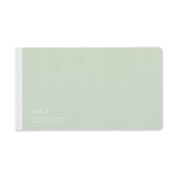 Picture of Emily Horizontal Notebook - Light Green