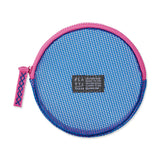Picture of Small Flatty Sheer Zipper Case - Blue