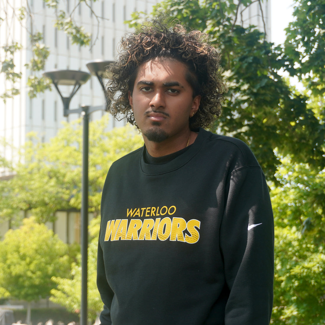Picture of Nike Warriors Crewneck