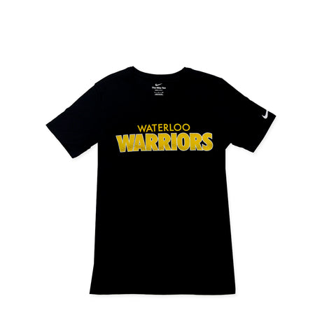 Picture of Nike Warriors Tee Colour: Black
