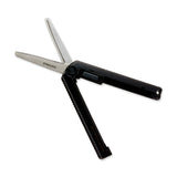 Picture of Midori XS Compact Scissors - Black