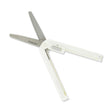 Picture of Midori XS Compact Scissors - White