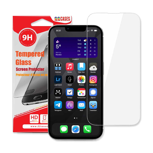 Picture of Iphone Screen Protector Tampered Glass