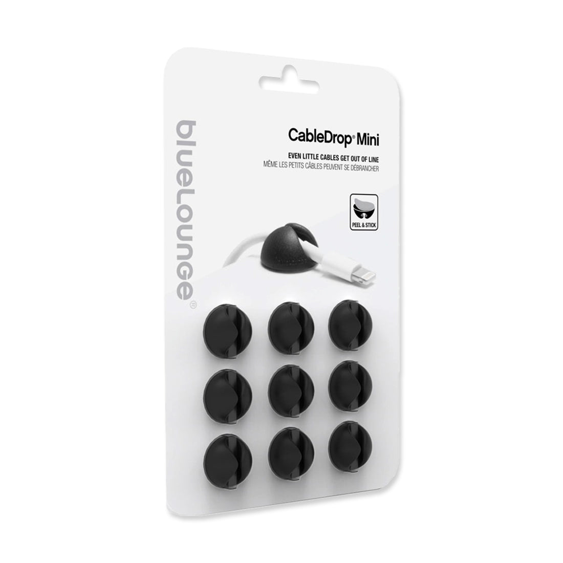 Picture of CableClip Mini Colour: Black